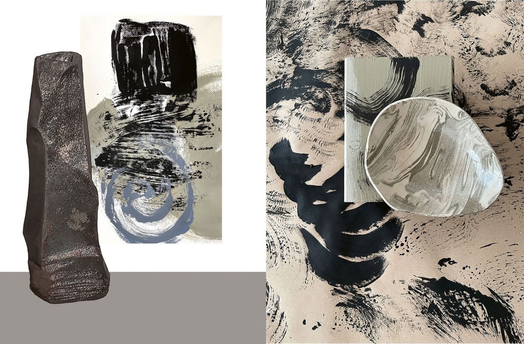 Keramik+Zeichnung 2025